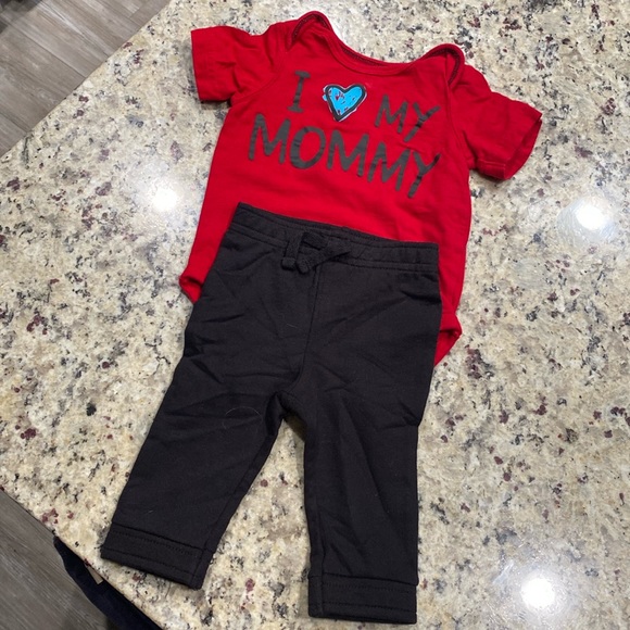 Jumping Beans 3 Month Baby Outfit - Picture 1 of 4